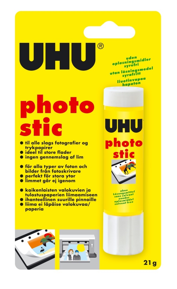 UHU Lijmstift voor foto\'s 21g