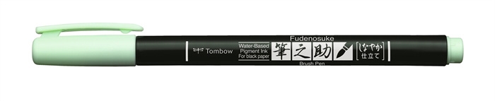 Tombow Marker Fudenosuke zachte pastelgroen