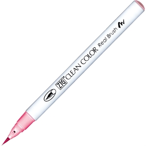 ZIG Clean Color Pensel Pen 214 Cyclamen roze