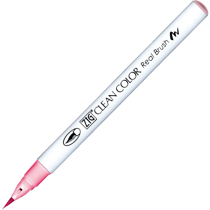 ZIG Clean Color Pensel Pen 214 Cyclamen roze