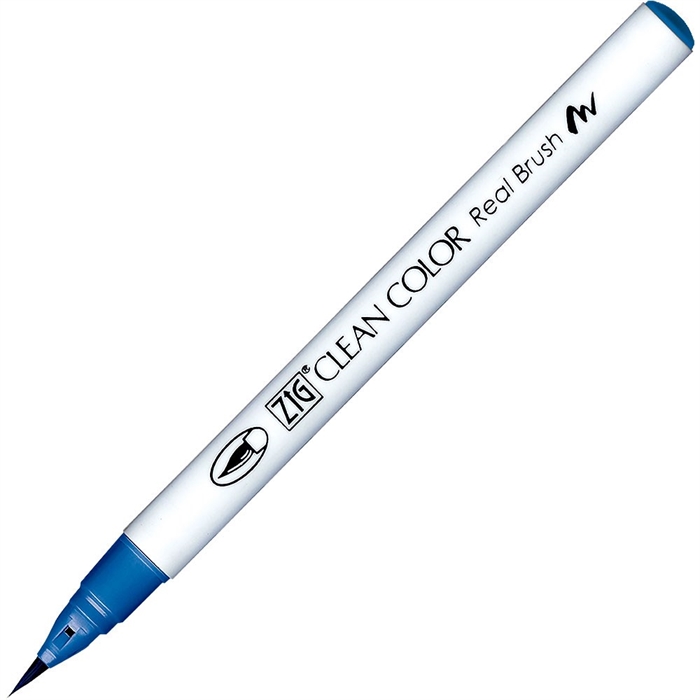 ZIG Clean Color Pensel Pen 314 Natuurlijk blauw