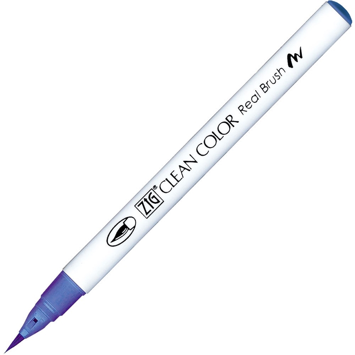 ZIG Clean Color Pensel Pen 316 is Iris-blauw.