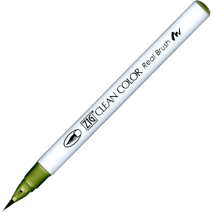 ZIG Clean Color Pensel Pen 404 Smokey Olive