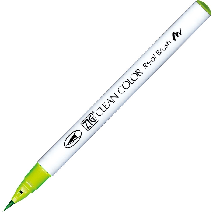 ZIG Clean Color Pensel Pen 410 Blad groen