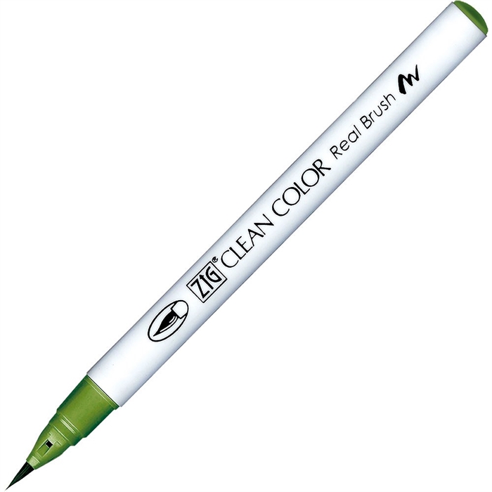 ZIG Clean Color Pensel Pen 411 Cactus groen