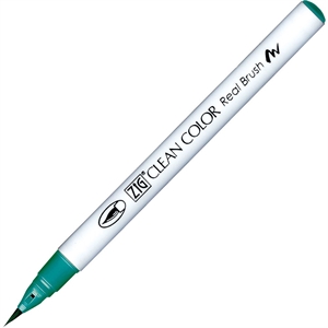 ZIG Clean Color Pensel Pen 417 Blauw groen