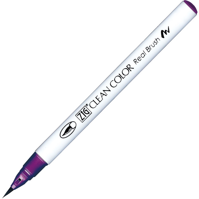 ZIG Clean Color Pensel Pen 814 Donker violet