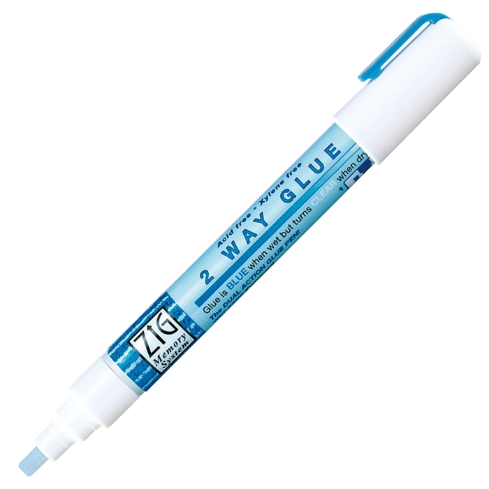 ZIG Lijmpen ZIG 2 way glue 4mm, 10 gr (12)