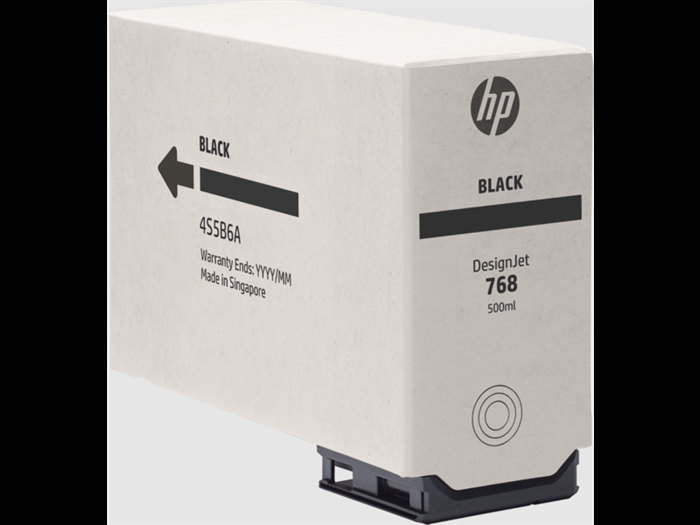 HP 768 Zwart 500-ml DesignJet inktcartridge