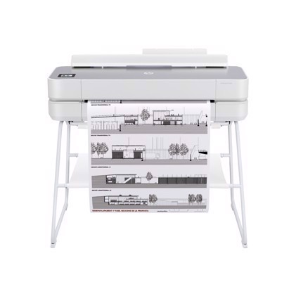 HP DesignJet Studio Steel 24" Plotter + incl. 1 jaar onsite service