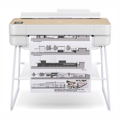 HP DesignJet Studio Wood 24" Plotter + incl. 1 jaar onsite service