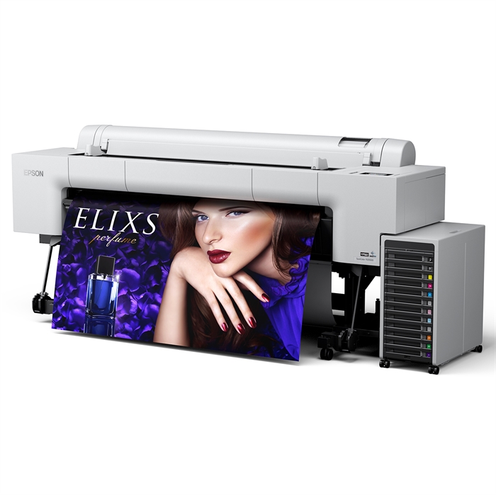 Epson SureColor P20500 + volledige set inkt inclusief 1 jaar onsite service