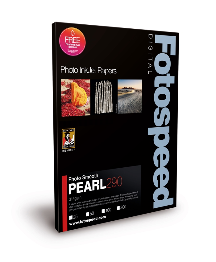 Fotospeed Photo Smooth Pearl 290 g/m² - 6x4, 100 vellen