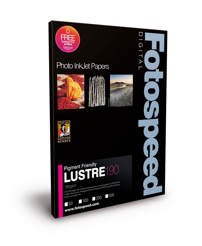 Fotospeed PF Lustre 190 g/m² - A3, 300 g/m² vellen